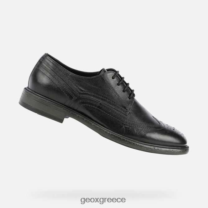 4DBLR0904 μαύρος Geox τέρενς άνθρωπος
