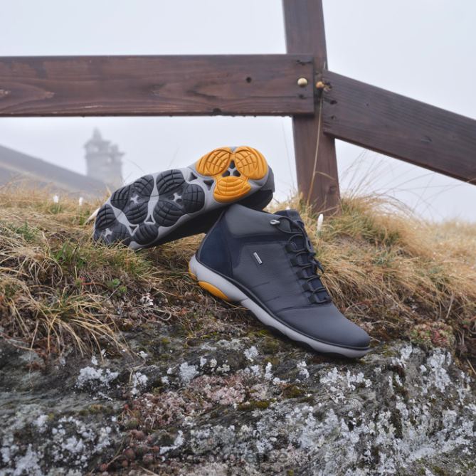 4DBLR01827 ΠΟΛΕΜΙΚΟ ΝΑΥΤΙΚΟ Geox νεφέλωμα 4 x 4 abx man