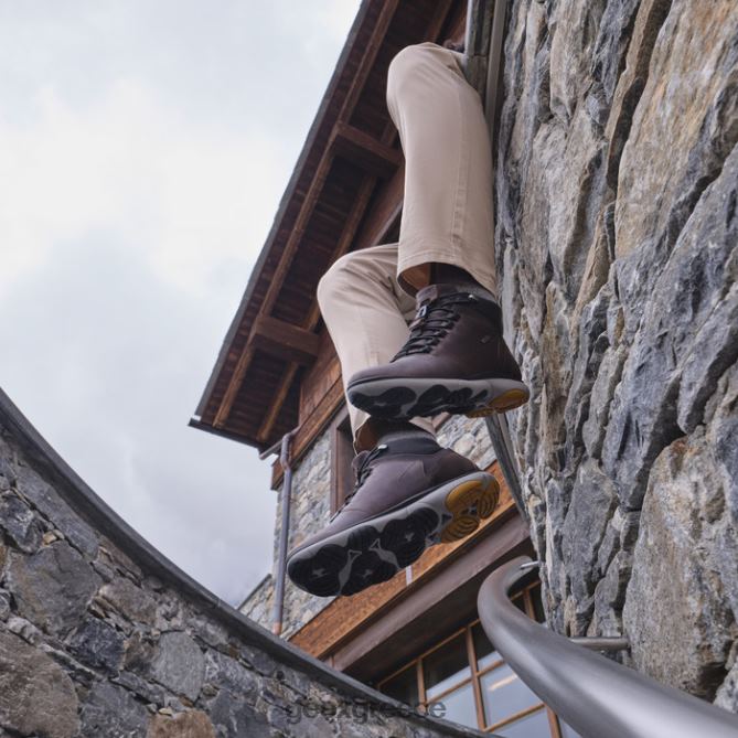 4DBLR01828 καφές Geox νεφέλωμα 4 x 4 abx man