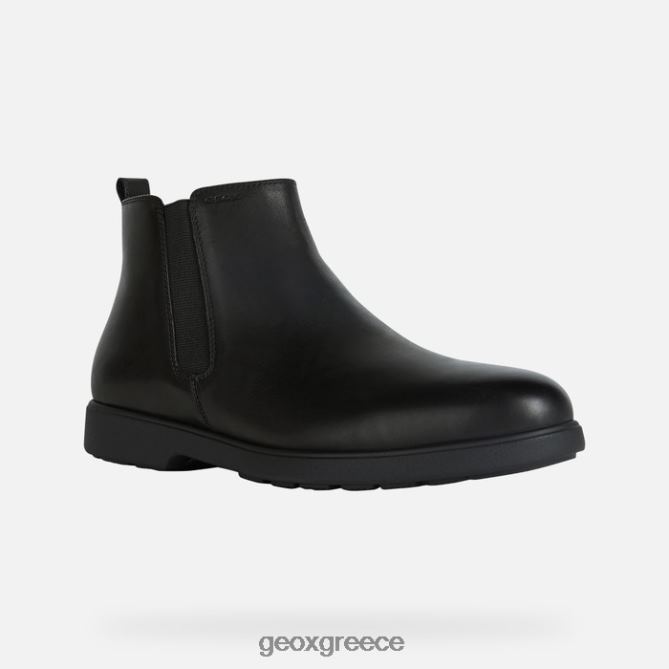 4DBLR01829 μαύρος Geox spherica ec11 ευρύς άνθρωπος