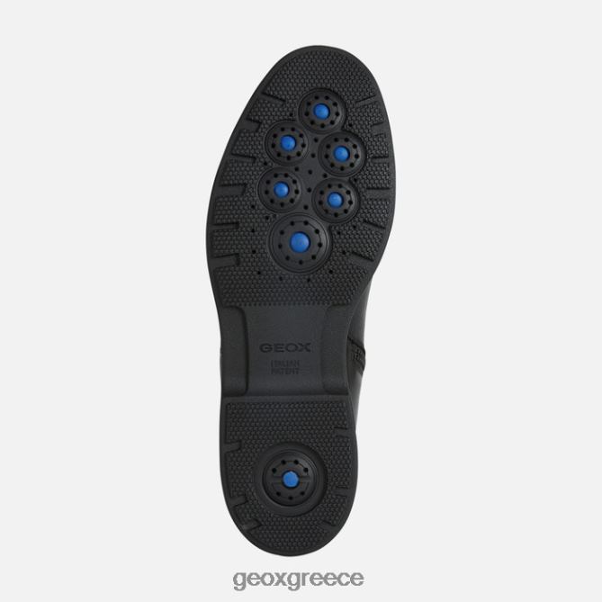 4DBLR01829 μαύρος Geox spherica ec11 ευρύς άνθρωπος
