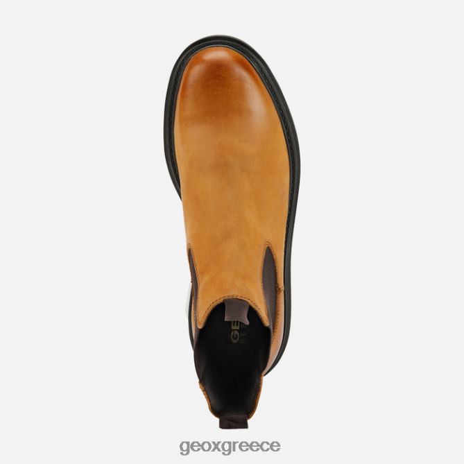 4DBLR0660 μουστάρδα Geox άνθρωπος της Φαλόρια