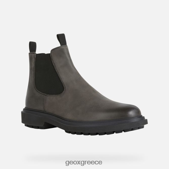 4DBLR0661 ανθρακίτης Geox άνθρωπος της Φαλόρια