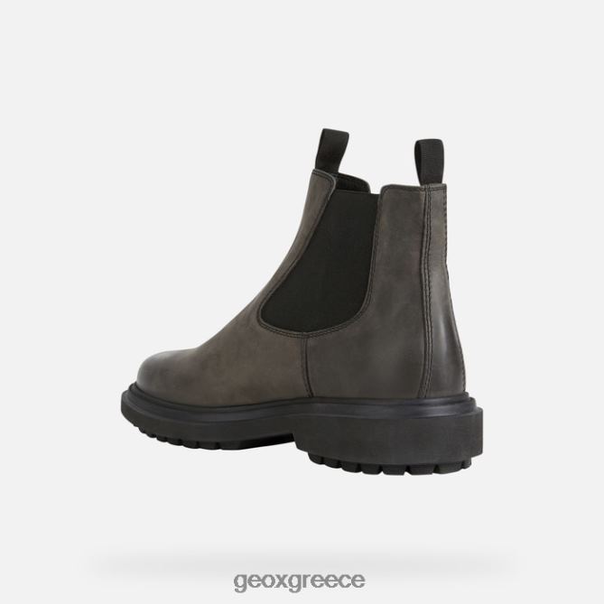 4DBLR0661 ανθρακίτης Geox άνθρωπος της Φαλόρια