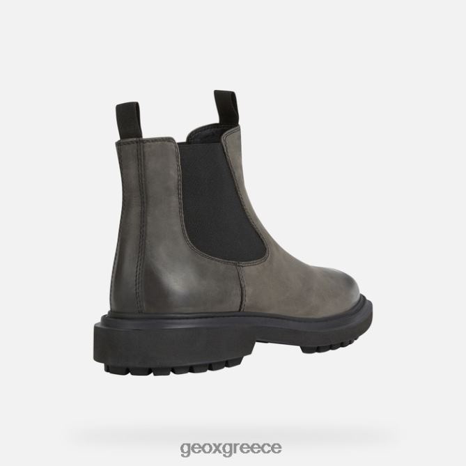 4DBLR0661 ανθρακίτης Geox άνθρωπος της Φαλόρια