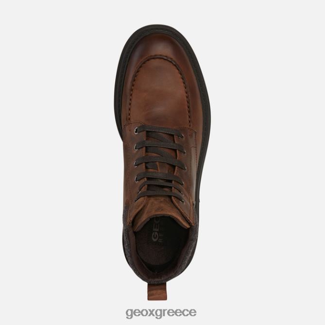 4DBLR0662 καφές Geox φαλόρια abx άντρας