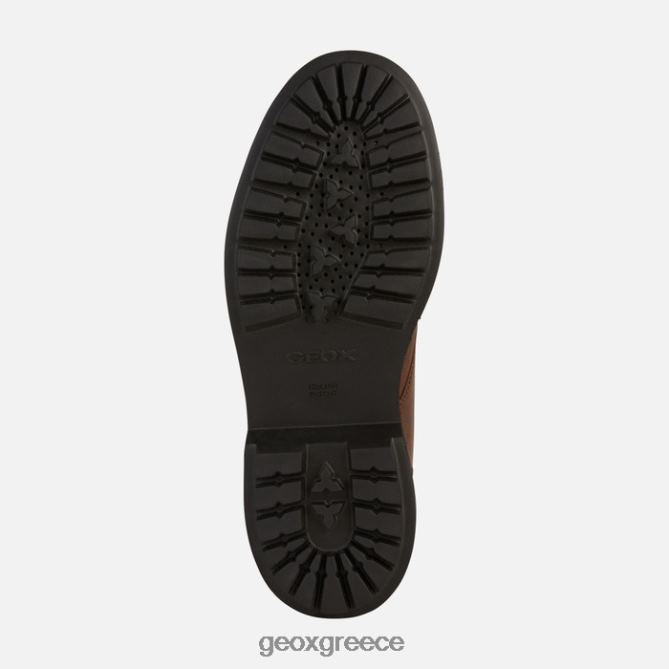 4DBLR0662 καφές Geox φαλόρια abx άντρας