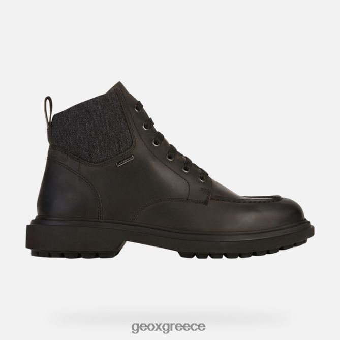 4DBLR0663 μαύρος Geox φαλόρια abx άντρας