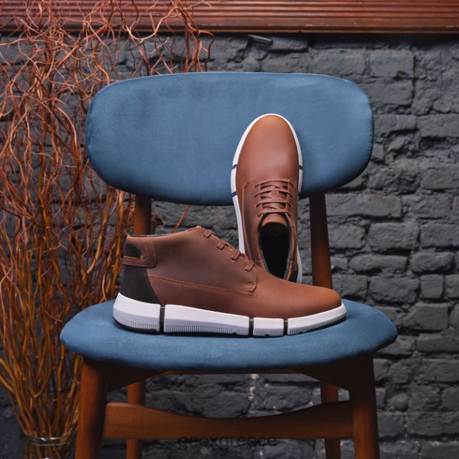 4DBLR0668 καφέ Geox adacter h man