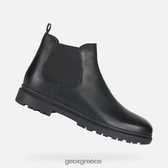 4DBLR0744 μαύρος Geox andalo man