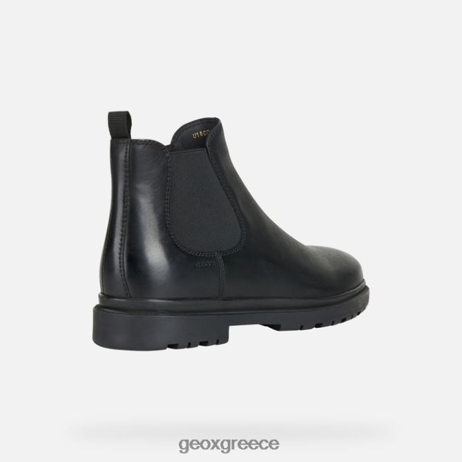 4DBLR0744 μαύρος Geox andalo man