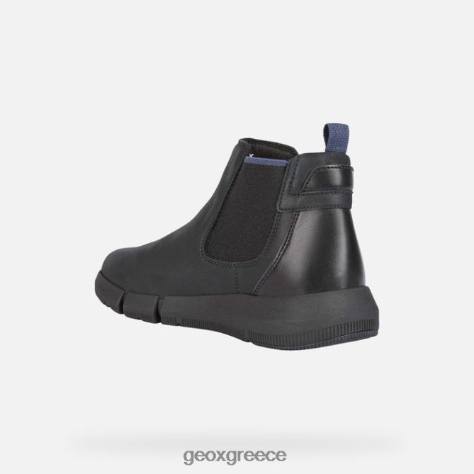 4DBLR0749 μαύρος Geox adacter h man