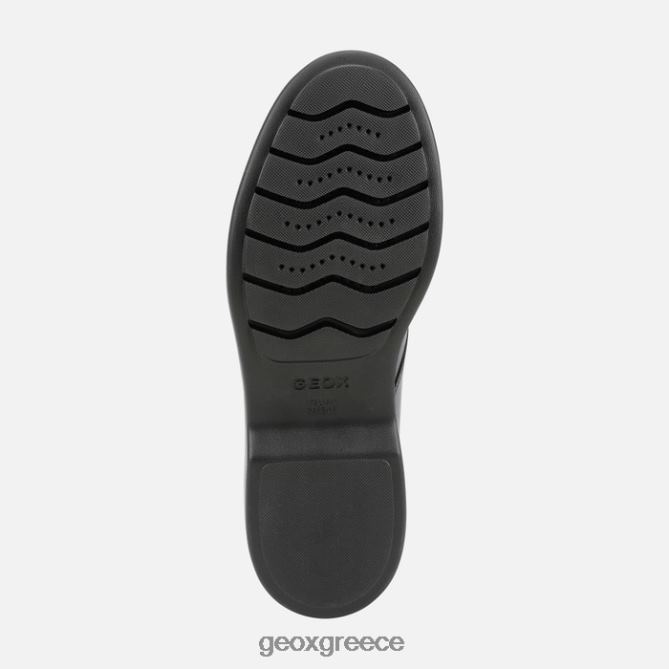 4DBLR0786 μαύρος Geox Οττάβιο άνθρωπος