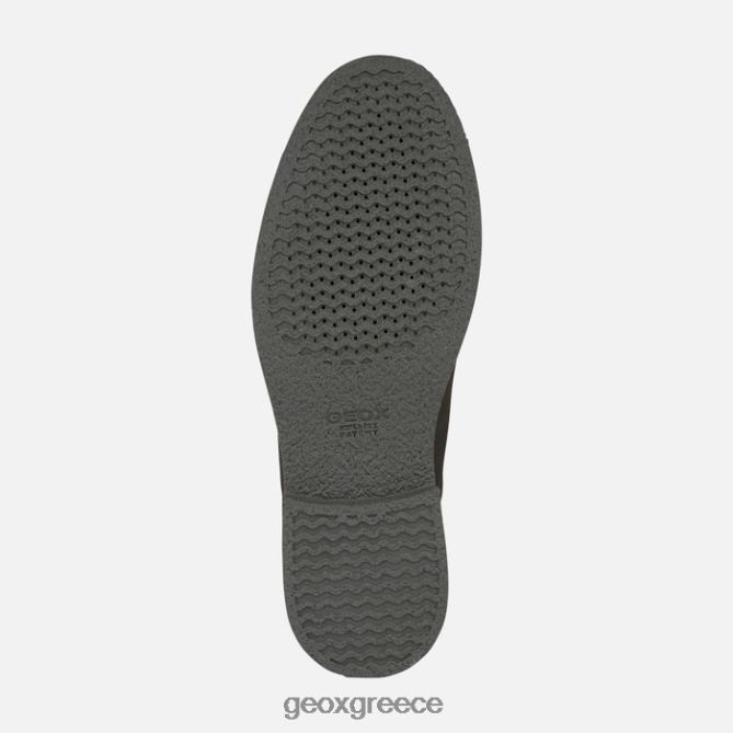 4DBLR0788 σκούρο καφέ Geox Claudio man