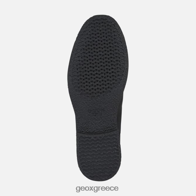4DBLR0789 μαύρος Geox Claudio man