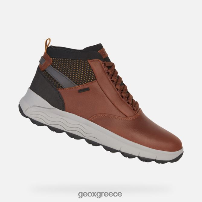 4DBLR0790 καφέ Geox spherica 4x4 abx man