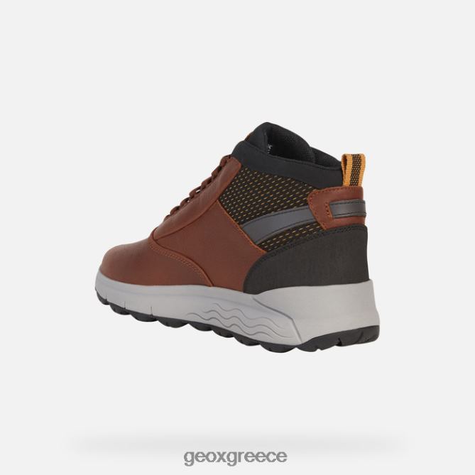 4DBLR0790 καφέ Geox spherica 4x4 abx man