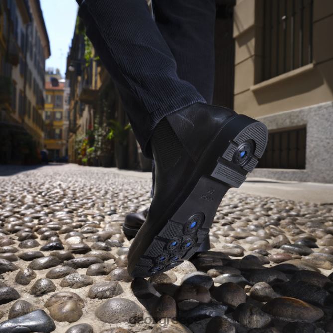 4DBLR0792 μαύρος Geox spherica ec1 άνθρωπος