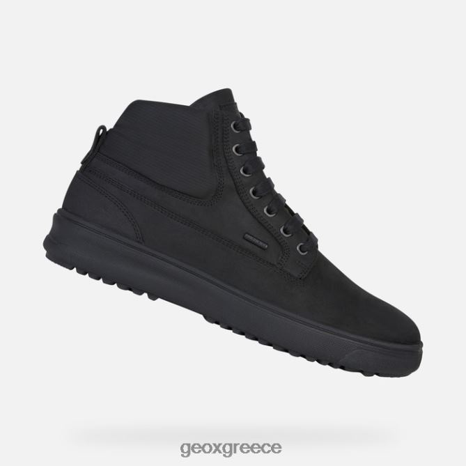 4DBLR0795 μαύρος Geox cervino abx άντρας