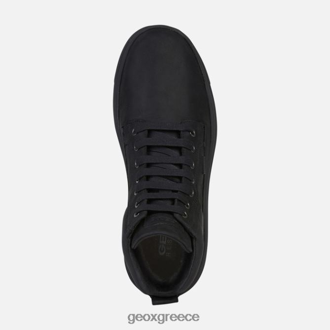 4DBLR0795 μαύρος Geox cervino abx άντρας