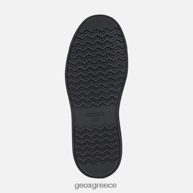 4DBLR0795 μαύρος Geox cervino abx άντρας
