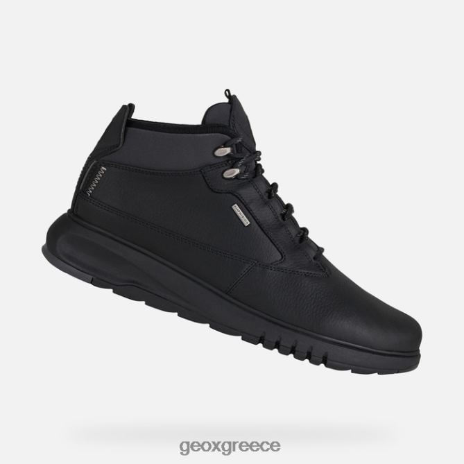 4DBLR0811 μαύρος Geox aerantis 4x4 abx man