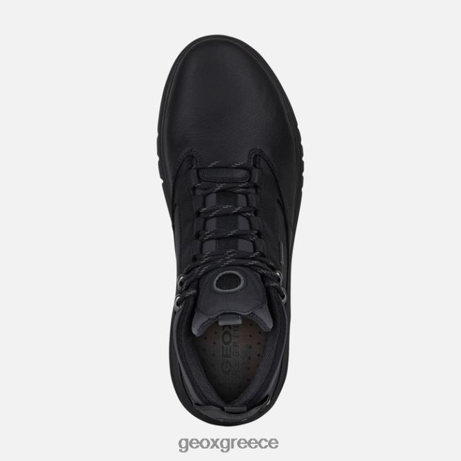 4DBLR0811 μαύρος Geox aerantis 4x4 abx man