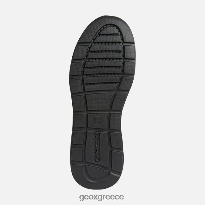 4DBLR0821 μαύρος Geox damiano άντρας