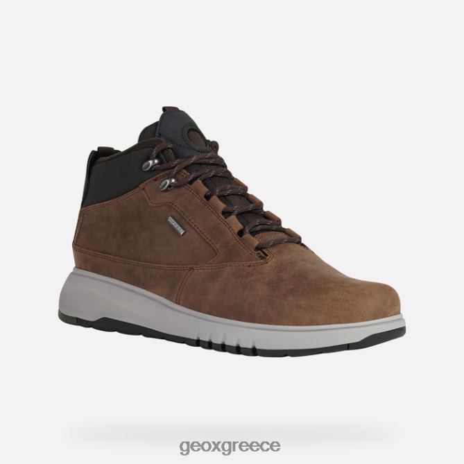 4DBLR0827 καφές Geox aerantis 4x4 abx man