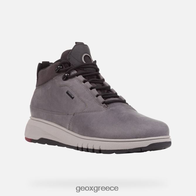 4DBLR0828 σκούρο γκρι Geox aerantis 4x4 abx man