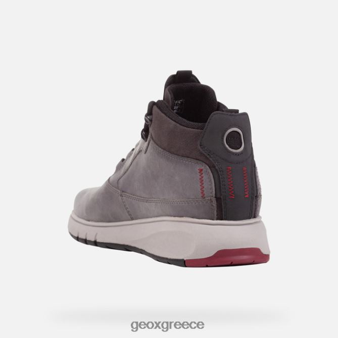 4DBLR0828 σκούρο γκρι Geox aerantis 4x4 abx man