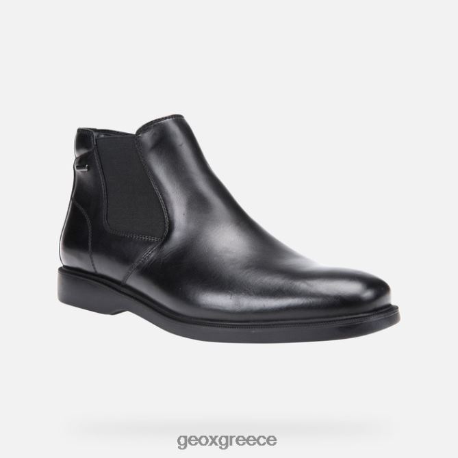 4DBLR0840 μαύρος Geox brayden 2fit abx man