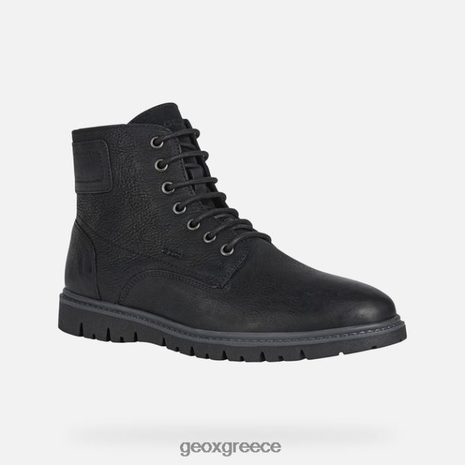 4DBLR0844 μαύρος Geox ghiacciaio άνθρωπος