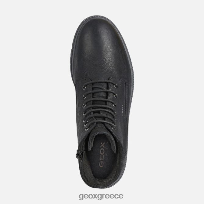 4DBLR0844 μαύρος Geox ghiacciaio άνθρωπος