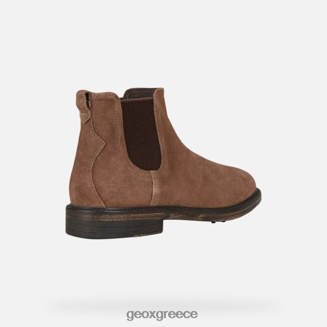 4DBLR0849 σοκολάτα Geox aurelio άνθρωπος