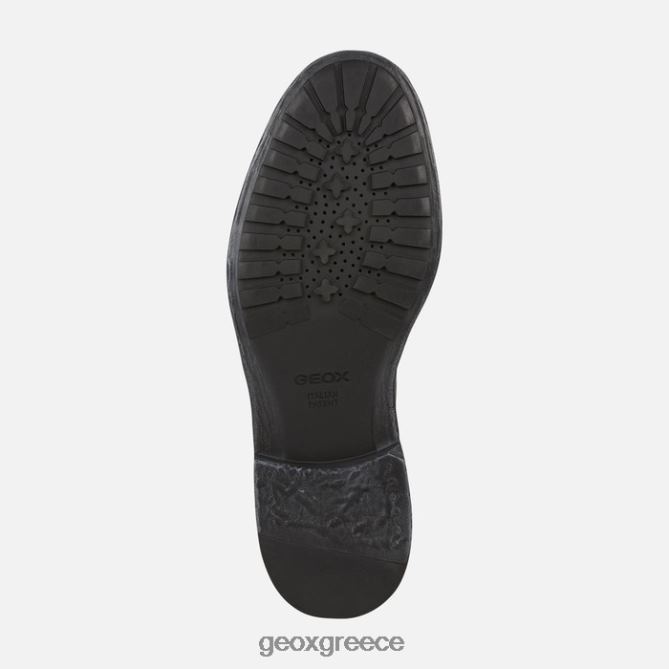 4DBLR0850 μαύρος Geox aurelio άνθρωπος