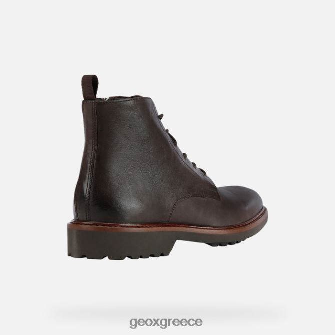 4DBLR0883 καφές Geox cannaregio άνθρωπος