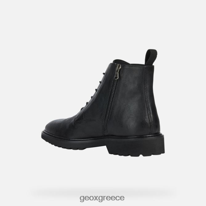 4DBLR0884 μαύρος Geox cannaregio άνθρωπος