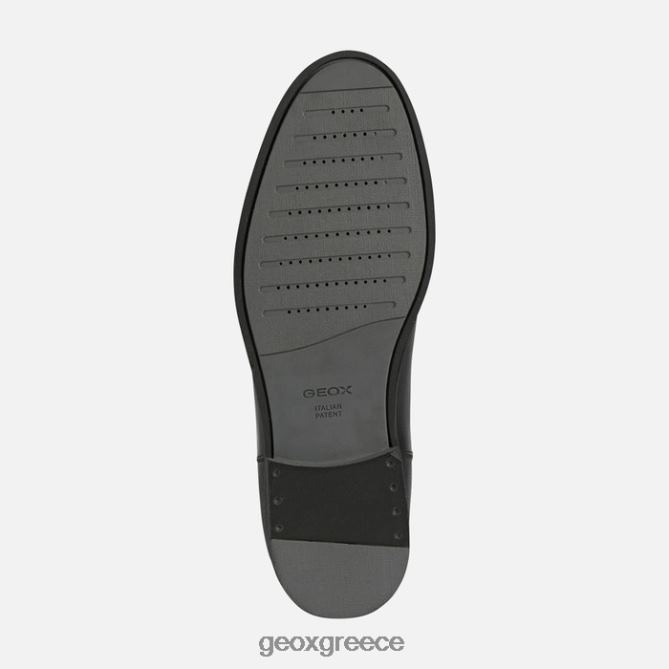 4DBLR0893 μαύρος Geox άνθρωπος του Μπέιλ