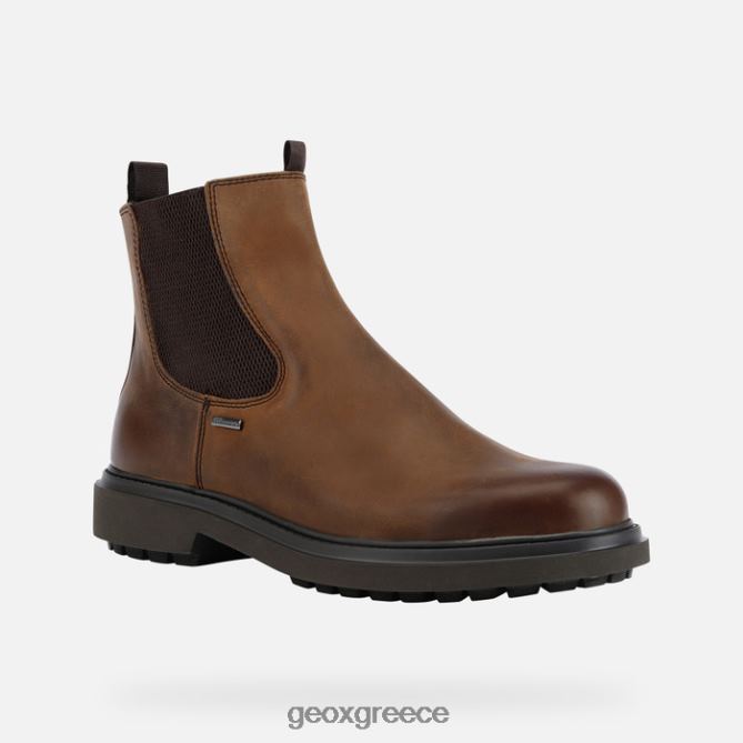 4DBLR0908 καφές Geox φαλόρια abx άντρας