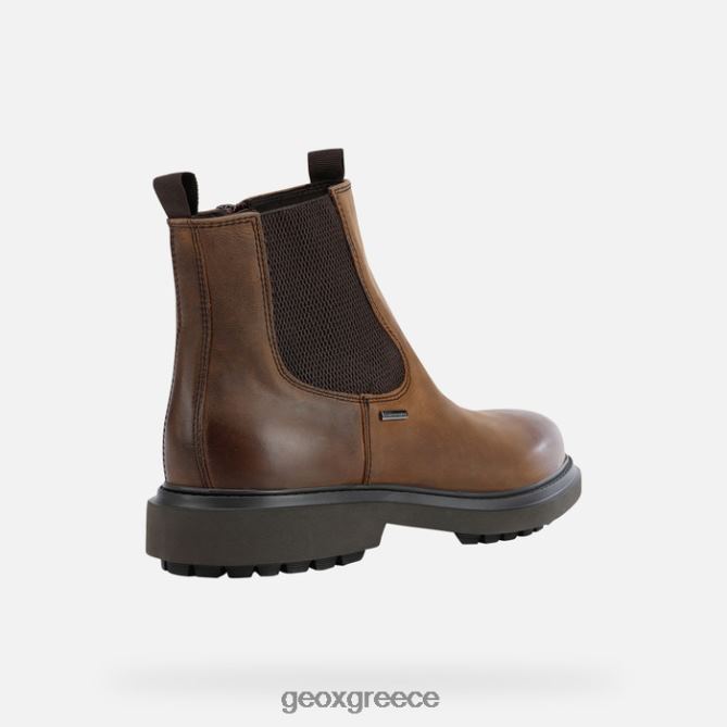 4DBLR0908 καφές Geox φαλόρια abx άντρας