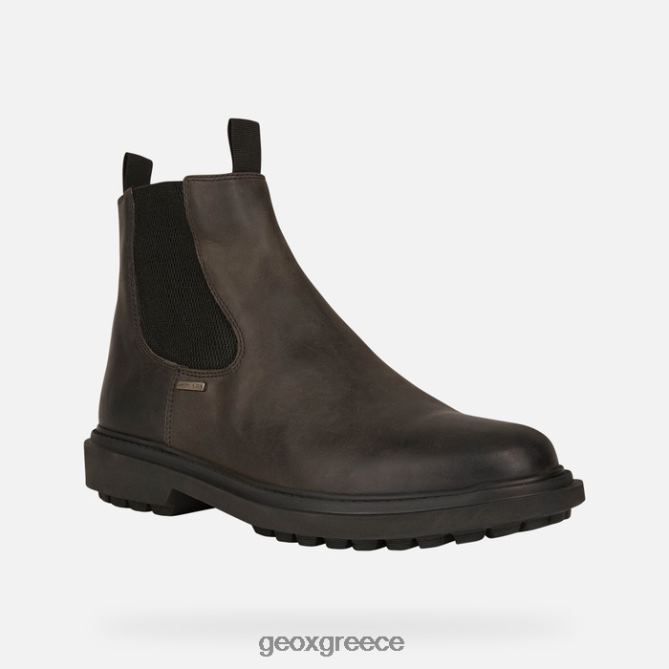 4DBLR0909 μαύρος Geox φαλόρια abx άντρας