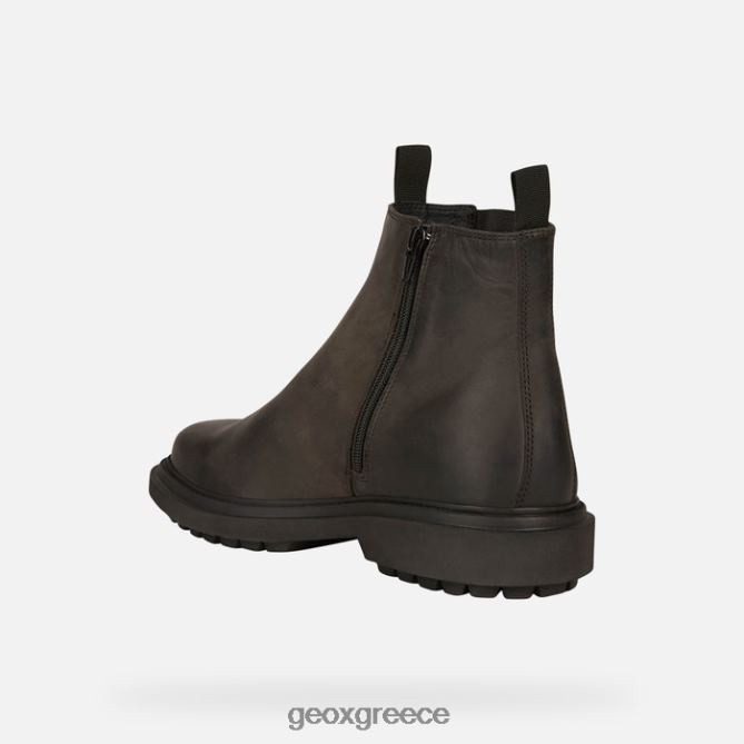 4DBLR0909 μαύρος Geox φαλόρια abx άντρας