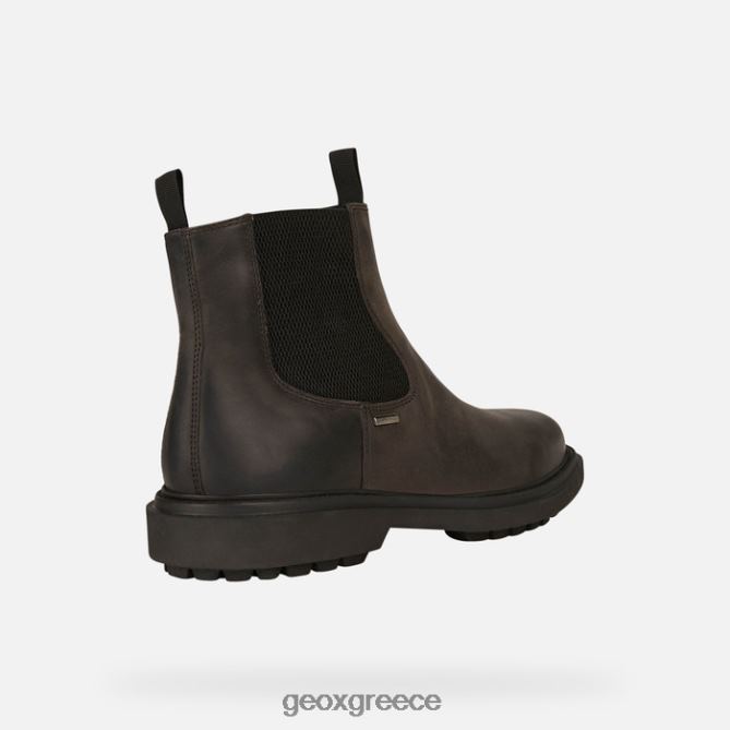 4DBLR0909 μαύρος Geox φαλόρια abx άντρας