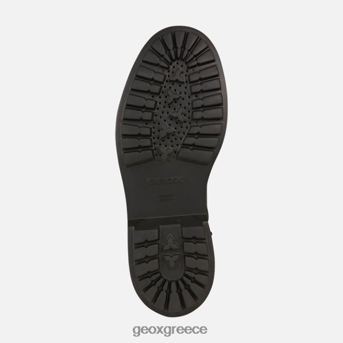 4DBLR0909 μαύρος Geox φαλόρια abx άντρας