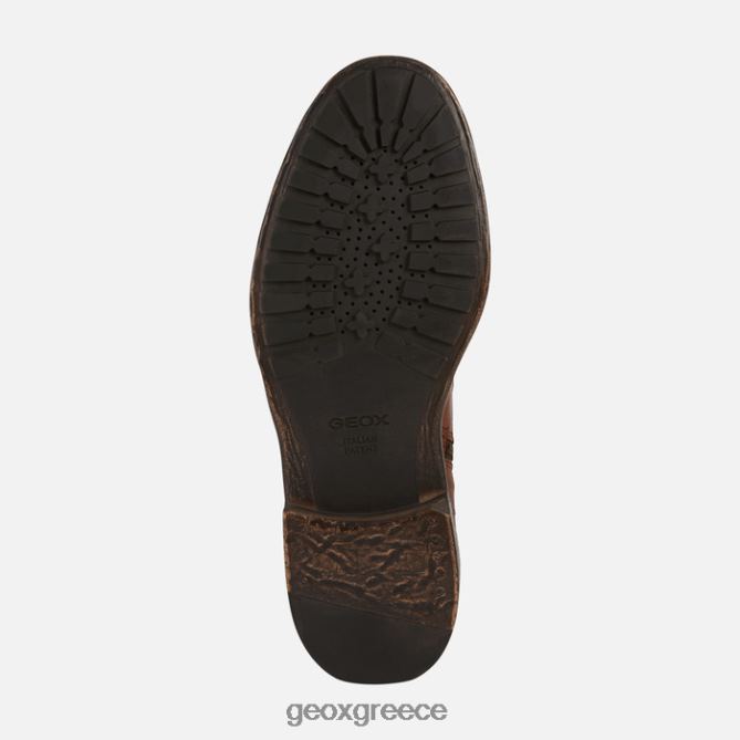 4DBLR0912 καφέ Geox aurelio άνθρωπος