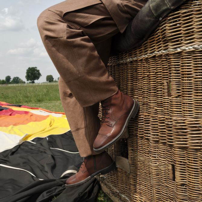 4DBLR0912 καφέ Geox aurelio άνθρωπος