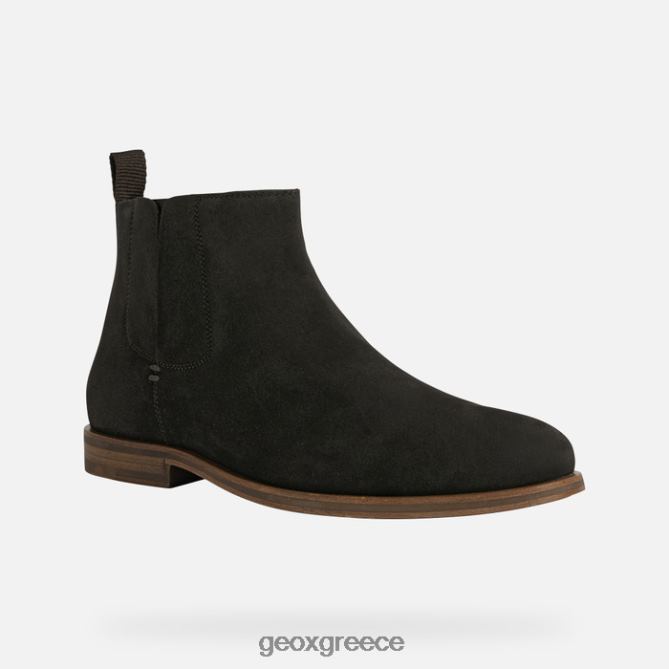 4DBLR0917 σκούρο καφέ Geox άνθρωπος του Μπέιλ