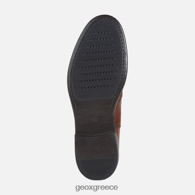 4DBLR0918 καφέ cotto Geox τέρενς άνθρωπος