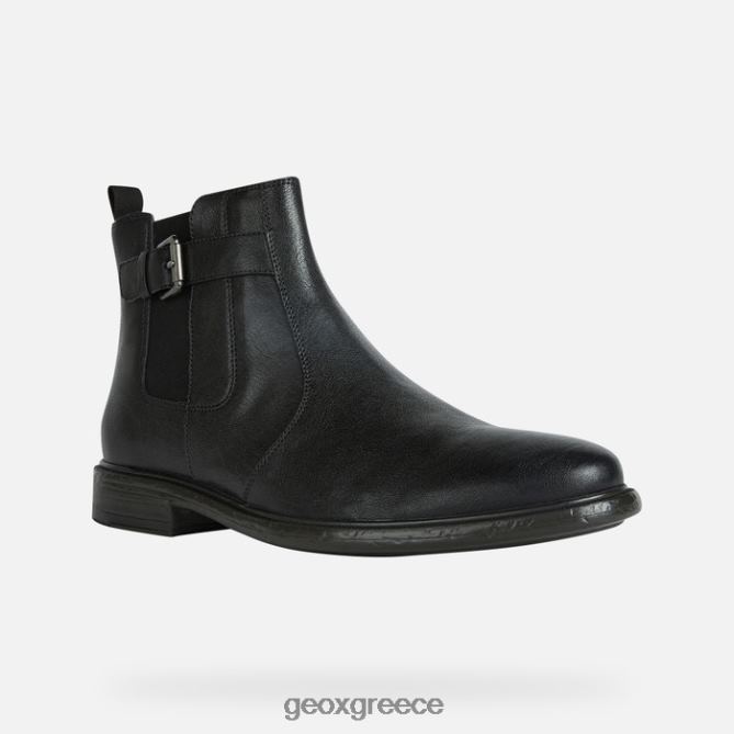 4DBLR0919 μαύρος Geox τέρενς άνθρωπος